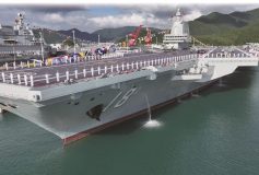 Le Fujian, joyau de la flotte chinoise, lancé dans une mer de purges