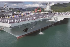 Le Fujian, joyau de la flotte chinoise, lancé dans une mer de purges