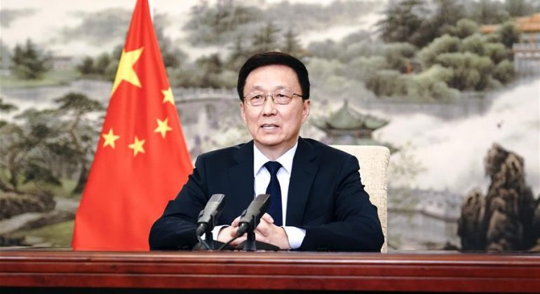 Han Zheng, futur vice-président ?