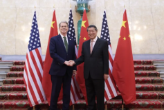 L’Europe en filigrane des relations Etats-Unis/Chine   