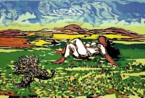 He Kun, l’artiste au Yunnan gravé dans son coeur