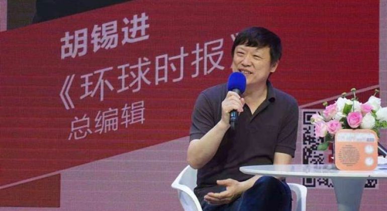 Hu Xijin, la voix du régime qui plaide pour davantage de tolérance