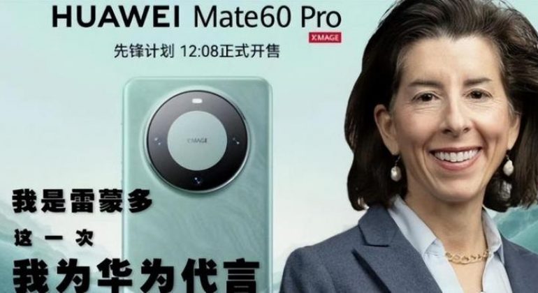 Huawei Mate 60 Pro, ou le smartphone de la discorde