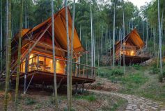 Huttopia lance son concept de « glamping » en Chine