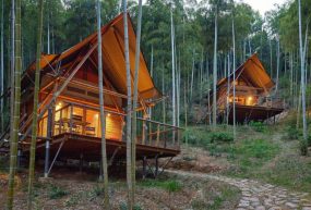 Huttopia lance son concept de « glamping » en Chine