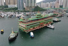 Hong Kong fait ses adieux au Jumbo