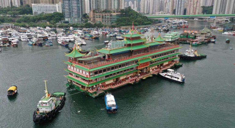 Hong Kong fait ses adieux au Jumbo