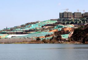 A Kunming, le scandale des villas du lac Dian