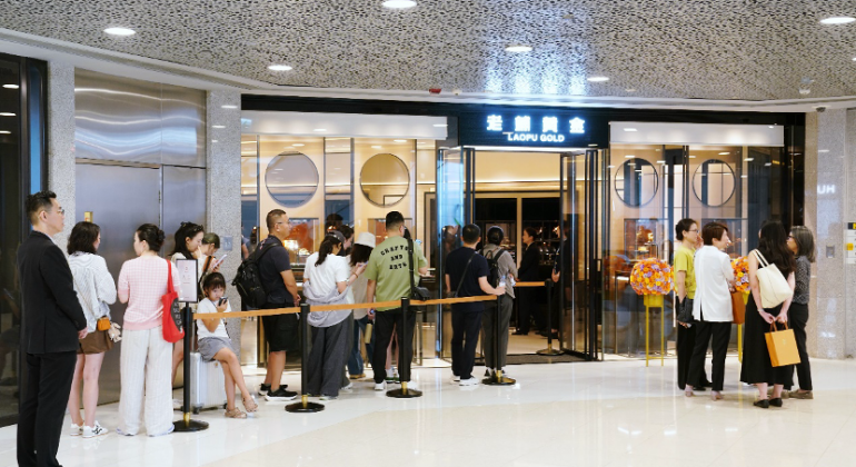 Laopu, l’or (chinois) n’a jamais autant brillé