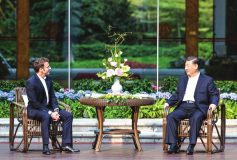 Le périlleux voyage du Président Emmanuel Macron en Chine