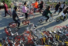 Ofo, Mobike, les « petites reines » en pleine ébullition