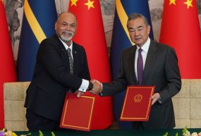 Nauru coupe ses relations avec Taïwan