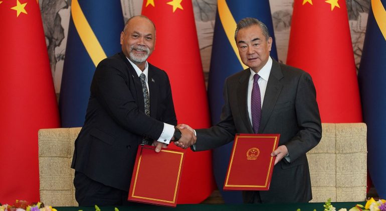 Nauru coupe ses relations avec Taïwan