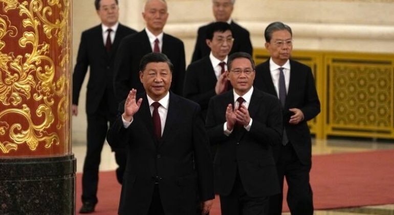 Xi Jinping aux pleins pouvoirs