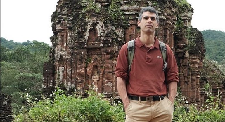 Jean-Yves Heurtebise, auteur au Vent de la Chine