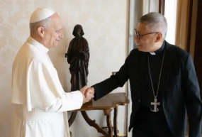 Le pape Léon XIV dans la continuité de François