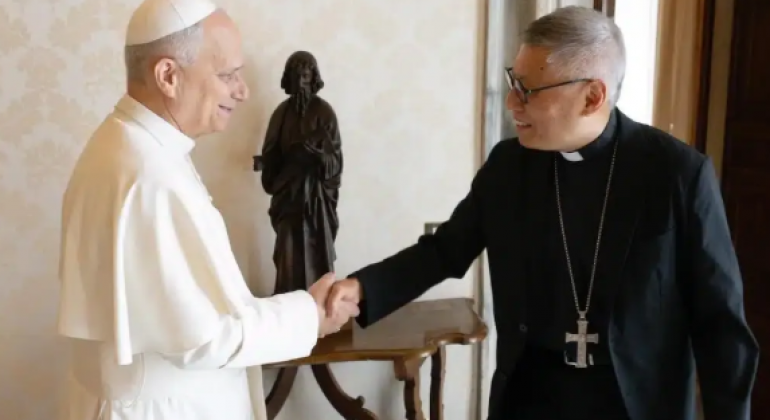 Le pape Léon XIV dans la continuité de François