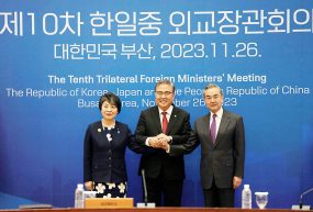 Chine, Corée du Sud et Japon : l’improbable renaissance du sommet trilatéral