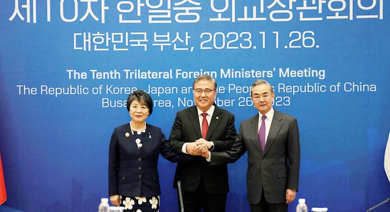 Chine, Corée du Sud et Japon : l’improbable renaissance du sommet trilatéral