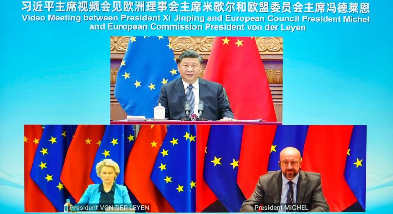 « Dialogue de sourds » entre Pékin et Bruxelles