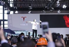 Coup de frein pour Tesla
