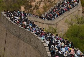 Le retour du tourisme de masse