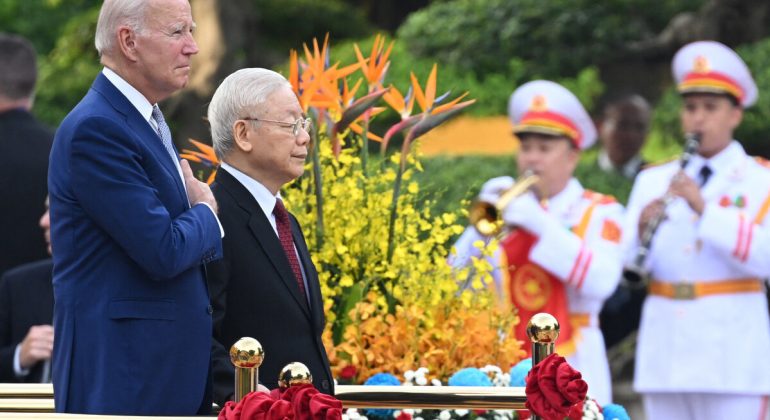 La Chine face au nouveau « partenariat stratégique global » entre Etats-Unis et Vietnam 