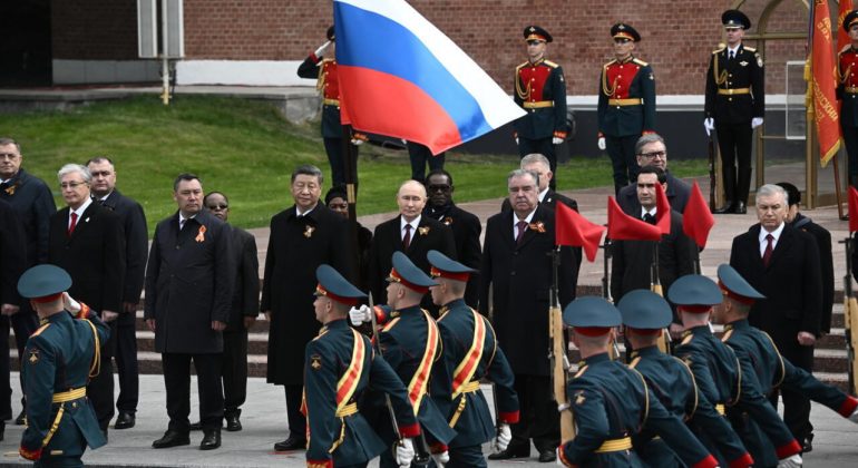 Russie et Chine unis pour un « nouvel ordre mondial » contre « l’Occident » ?