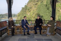 La visite d’Emmanuel Macron, vue de Chine