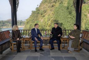 La visite d’Emmanuel Macron, vue de Chine