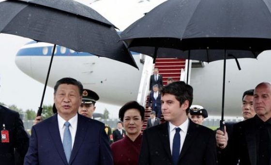 Le retour de Xi Jinping en Europe
