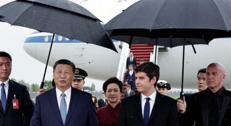 Le retour de Xi Jinping en Europe