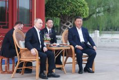 De l’aide chinoise à la Russie contre l’Europe à l’aide russe à la Chine contre Taïwan ?