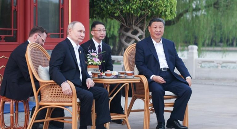 De l’aide chinoise à la Russie contre l’Europe à l’aide russe à la Chine contre Taïwan ?