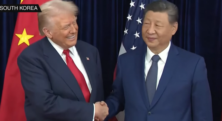 Busan, scène d’un fragile rapprochement entre Pékin et Washington   