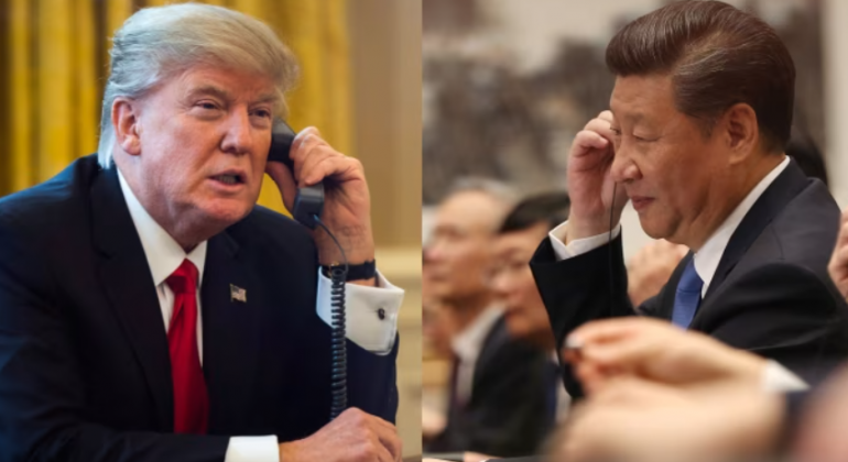 Les mots de Xi à Trump sur Taïwan : sa vision du monde en deux phrases