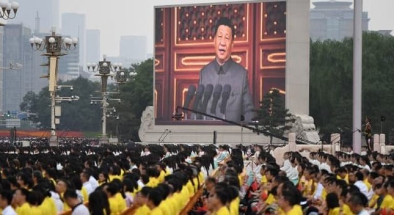 Xi Jinping célèbre les 100 ans du Parti