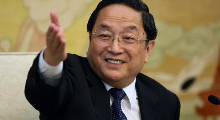 Portrait : Yu Zhengsheng,  habile « fils de prince »