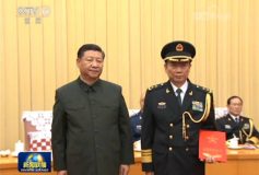 Zhang Shengmin, général du compromis promu à la tête de l’armée chinoise