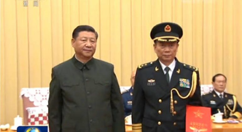 Le général Zhang Shengmin, un « rescapé » promu à la tête de l’armée chinoise