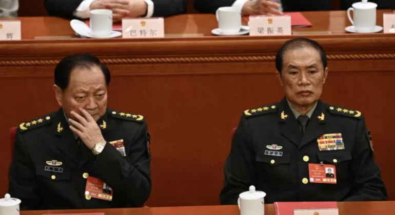La purge de He Weidong secoue le haut commandement militaire