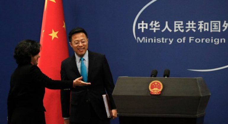 Zhao Lijian, le diplomate qui tweet plus vite que son ombre